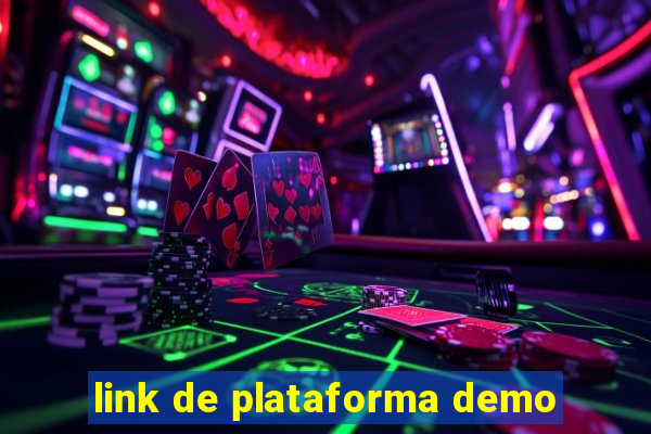 link de plataforma demo